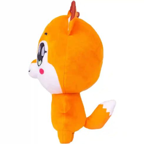 Hoody Kin Academy Fifi plüss róka zsiráfos sapkában