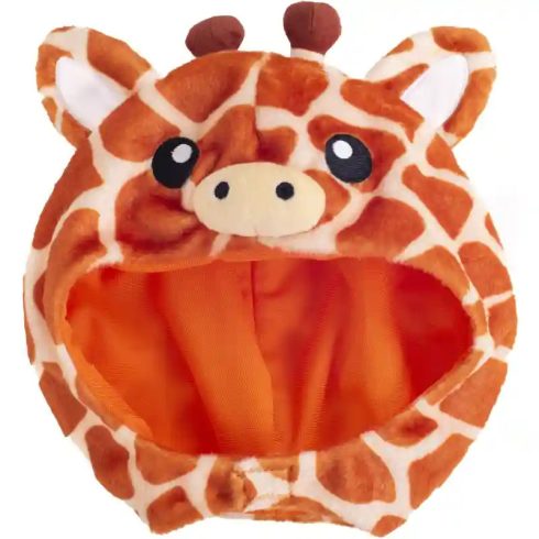 Hoody Kin Academy Fifi plüss róka zsiráfos sapkában