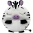 Happy Nappers hálózsák-párna: Zinnia, a zebra - 137cm