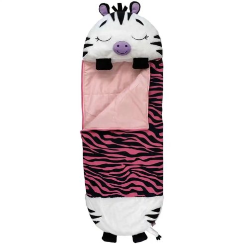 Happy Nappers hálózsák-párna: Zinnia, a zebra - 137cm