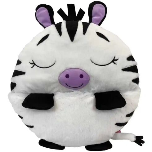 Happy Nappers hálózsák-párna: Zinnia, a zebra - 168cm