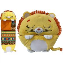 Happy Nappers hálózsák-párna: Lex, az oroszlán - 168cm