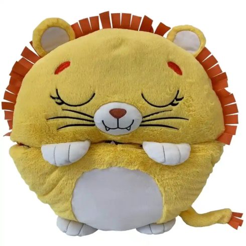 Happy Nappers hálózsák-párna: Lex, az oroszlán - 168cm