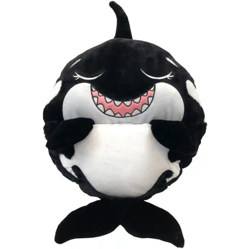 Happy Nappers hálózsák-párna: Ozzy, a cápa - 168cm