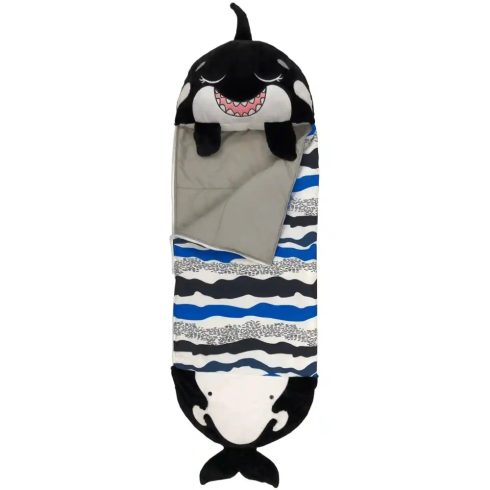 Happy Nappers hálózsák-párna: Ozzy, a cápa - 168cm