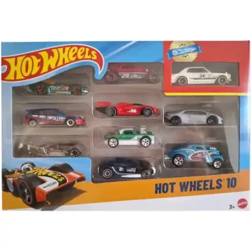 Mattel Hot Wheels kisautók 10 darabos szett