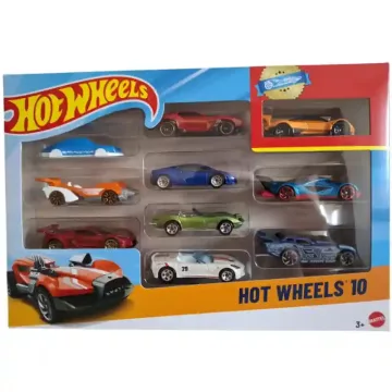Mattel Hot Wheels kisautók 10 darabos szett