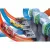 Mattel Hot Wheels dugóhúzó motorizált pályakészlet kisautóval