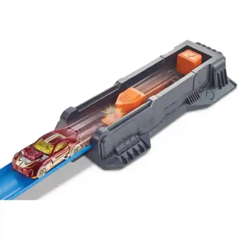 Mattel Hot Wheels dugóhúzó motorizált pályakészlet kisautóval