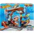 Mattel Hot Wheels cápás ultimate garázs kisautókkal