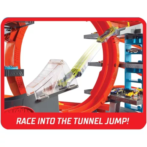 Mattel Hot Wheels cápás ultimate garázs kisautókkal
