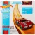 Mattel Hot Wheels 12m egyenes pályaelemek kisautóval