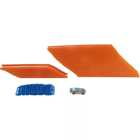 Mattel Hot Wheels 12m egyenes pályaelemek kisautóval