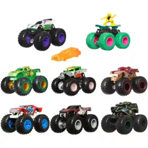 Mattel Hot Wheels Monster Trucks meglepetés kisautó