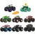 Mattel Hot Wheels Monster Trucks meglepetés kisautó