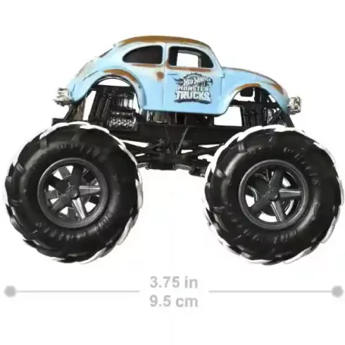Mattel Hot Wheels Monster Trucks meglepetés kisautó