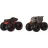 Mattel Hot Wheels Monster Trucks meglepetés dupla kisautók