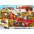 Mattel Hot Wheels Monster Trucks 2 az 1-ben pályaszett
