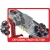 Mattel Hot Wheels Monster Trucks 2 az 1-ben pályaszett