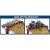 Mattel Hot Wheels Monster Trucks 2 az 1-ben pályaszett