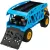 Mattel Hot Wheels Monster Trucks szállító kamion 3db autóval