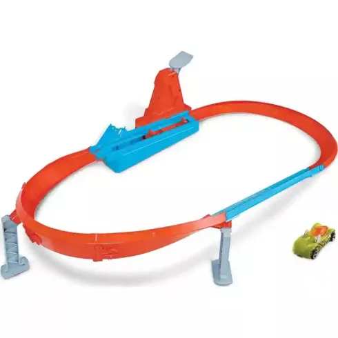 Mattel Hot Wheels villámgyors versenypálya játékszett