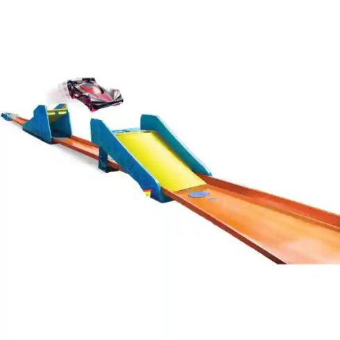 Mattel Hot Wheels ugrató pályaelemek kisautóval