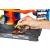 Mattel Hot Wheels GTT95 Mega garázs kisautóval
