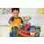 Mattel Hot Wheels GTT95 Mega garázs kisautóval