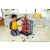 Mattel Hot Wheels GTT95 Mega garázs kisautóval