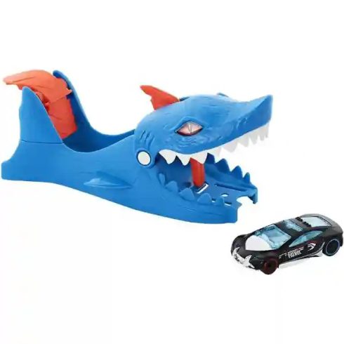 Mattel Hot Wheels cápatámadás indító készlet kisautóval