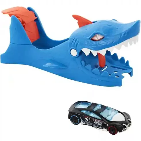 Mattel Hot Wheels cápatámadás indító készlet kisautóval