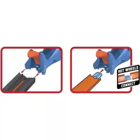 Mattel Hot Wheels cápatámadás indító készlet kisautóval
