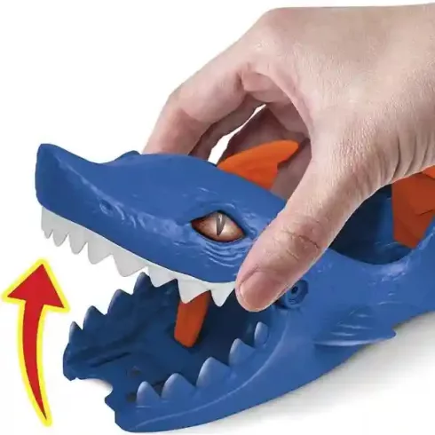 Mattel Hot Wheels cápatámadás indító készlet kisautóval
