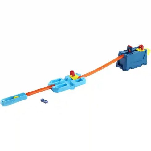Mattel Hot Wheels 4 az 1-ben átalakítható ütközések kaszkadőrpálya dobozban