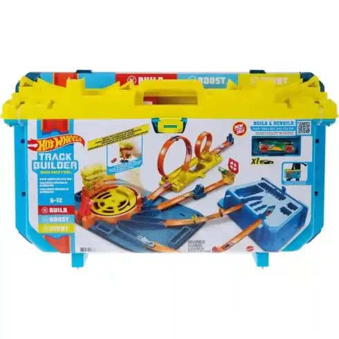 Mattel Hot Wheels 3 az 1-ben átalakítható versenypálya dobozban
