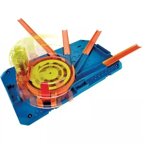 Mattel Hot Wheels 3 az 1-ben átalakítható versenypálya dobozban