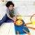 Mattel Hot Wheels 3 az 1-ben átalakítható versenypálya dobozban