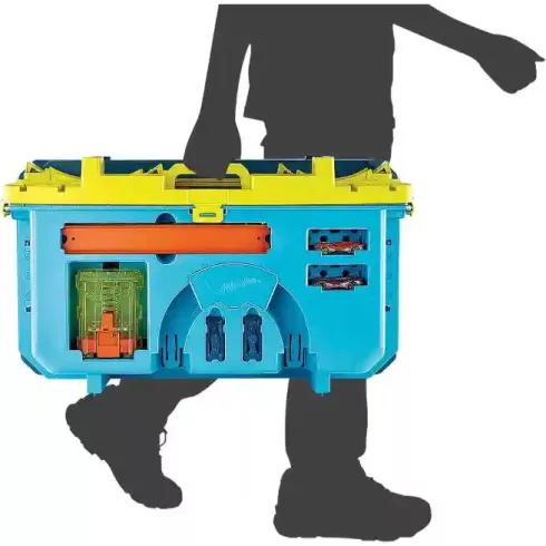 Mattel Hot Wheels 3 az 1-ben átalakítható versenypálya dobozban