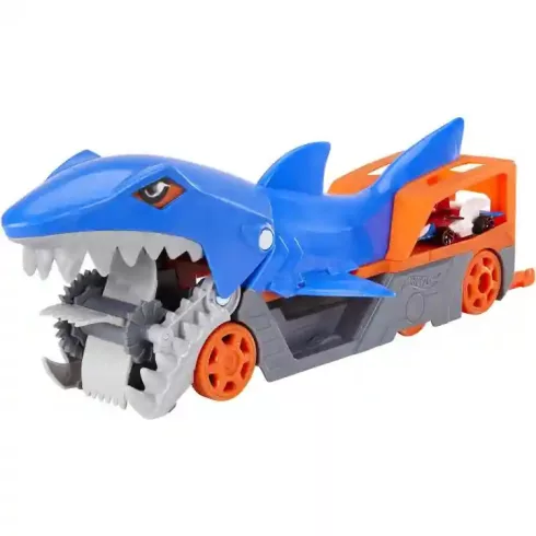 Mattel Hot Wheels autófaló cápa