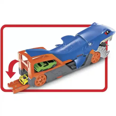 Mattel Hot Wheels autófaló cápa