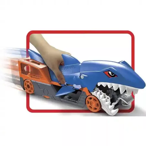 Mattel Hot Wheels autófaló cápa