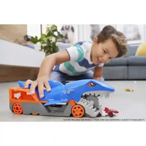 Mattel Hot Wheels autófaló cápa