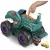 Mattel Hot Wheels Monster Trucks autófaló Mega Wrex autó fénnyel és hanggal