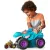Mattel Hot Wheels Monster Trucks autófaló Mega Wrex autó fénnyel és hanggal