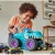 Mattel Hot Wheels Monster Trucks autófaló Mega Wrex autó fénnyel és hanggal