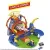 Mattel Hot Wheels Monster Truck T-Rex óriás vulkán aréna fénnyel és hanggal