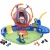 Mattel Hot Wheels Monster Truck T-Rex óriás vulkán aréna fénnyel és hanggal