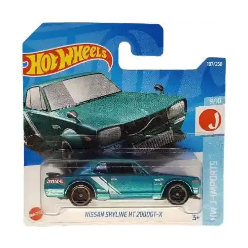 Mattel Hot Wheels Nissan Skyline HT 2000GT-X kisautó