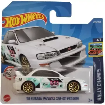    Mattel Hot Wheels '98 Subaru Impreza 22B-STi Version kisautó